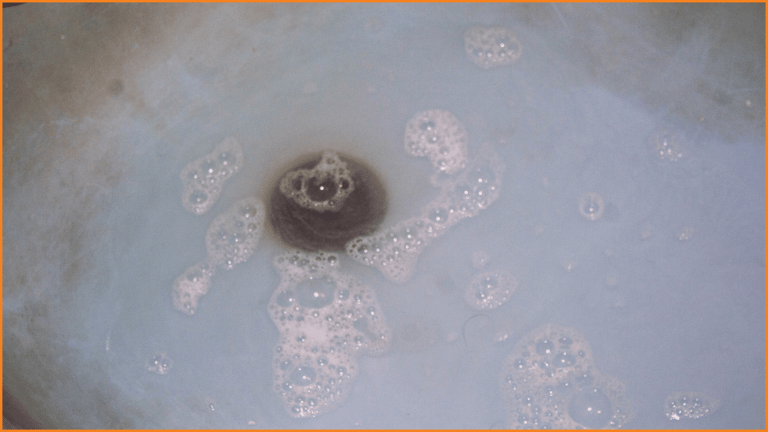 Water Not Draining in Tub