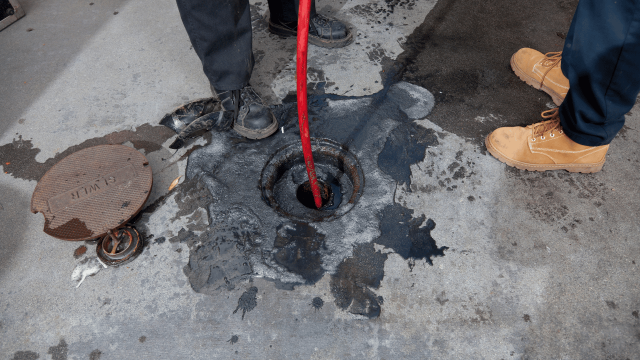 Emergency plumbing hydro jetting near spring texas