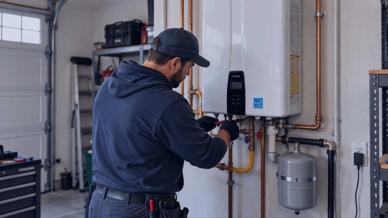 tankless water heater lifespan​
